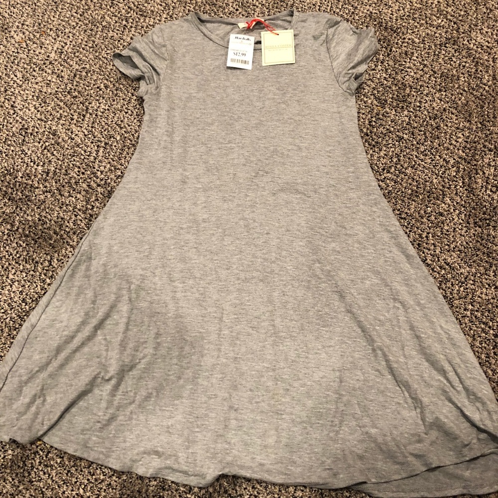 Gray dress from Marshalls with tags!